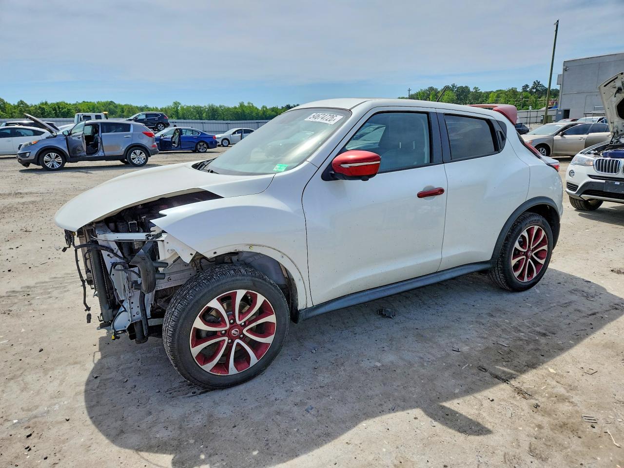 Salvage Nissan Juke Sl Image