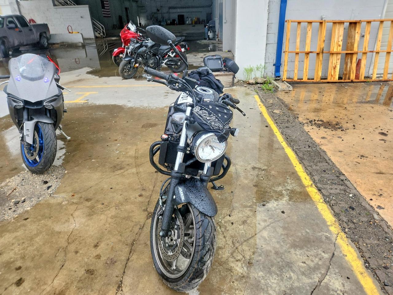 Suzuki Sv650 A