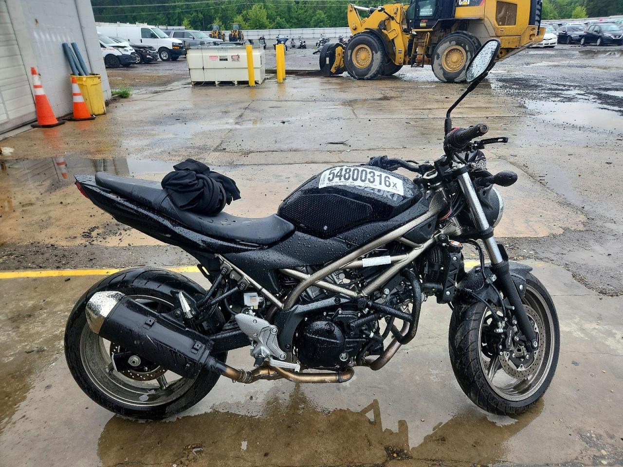 Salvage Suzuki Sv650 Image