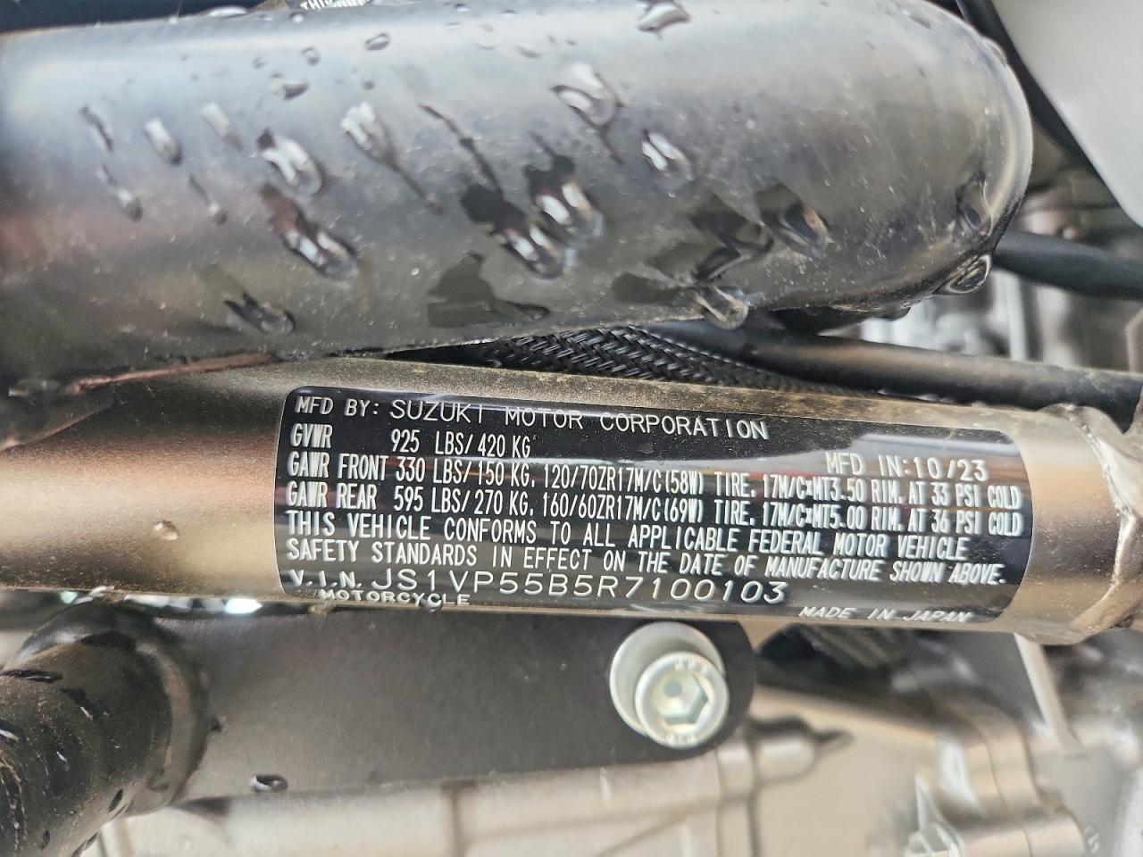 Suzuki Sv650 A