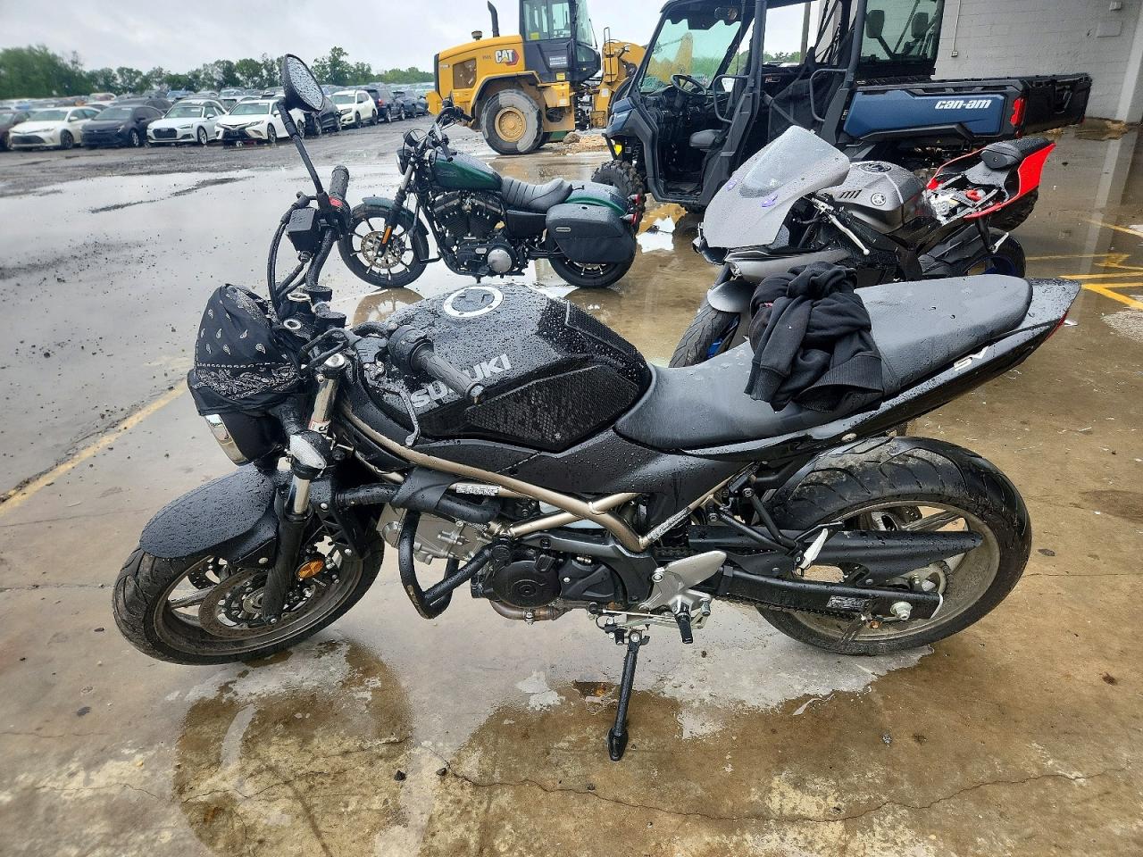 Suzuki Sv650 A