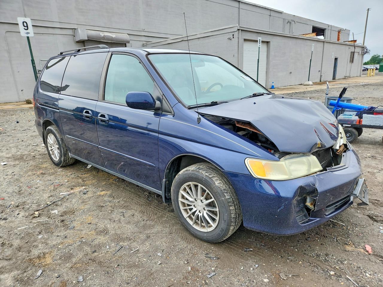 Honda Odyssey Exl