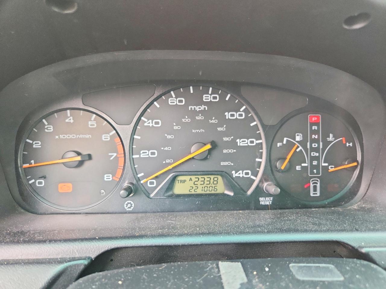 Honda Odyssey Exl
