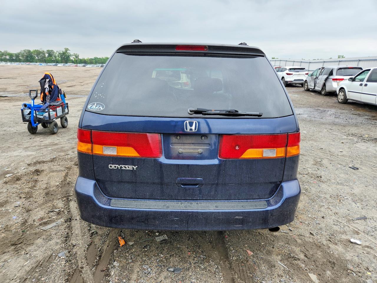 Honda Odyssey Exl