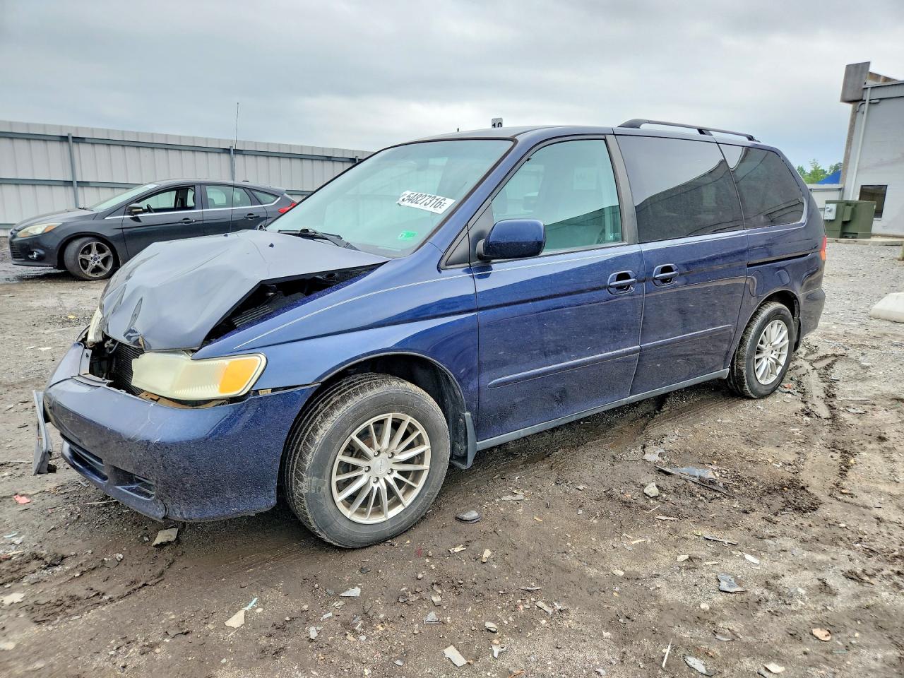 Salvage Honda Odyssey Image