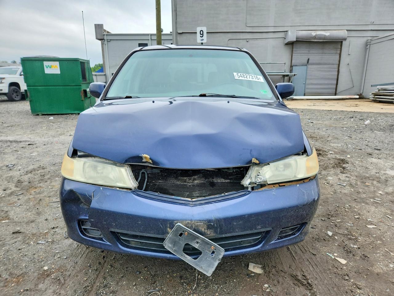 Honda Odyssey Exl
