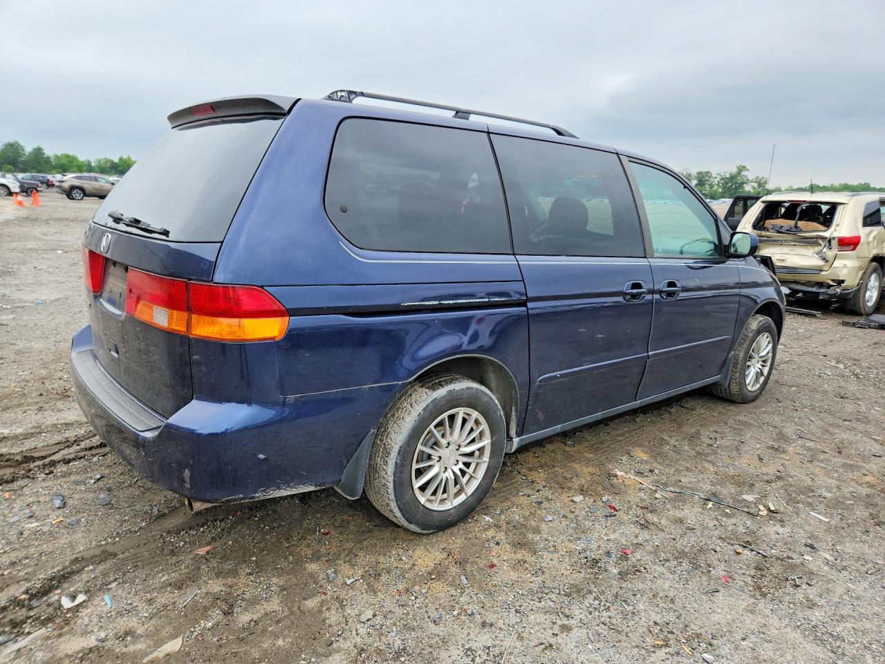 Honda Odyssey Exl