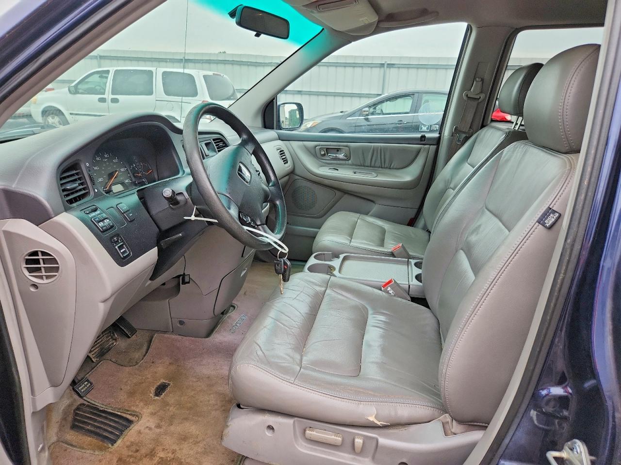 Honda Odyssey Exl