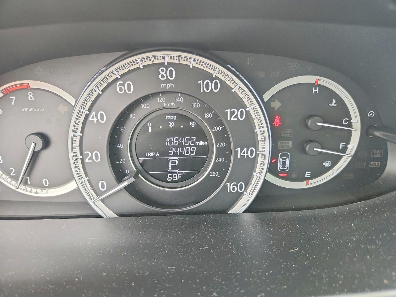Honda Accord Exl