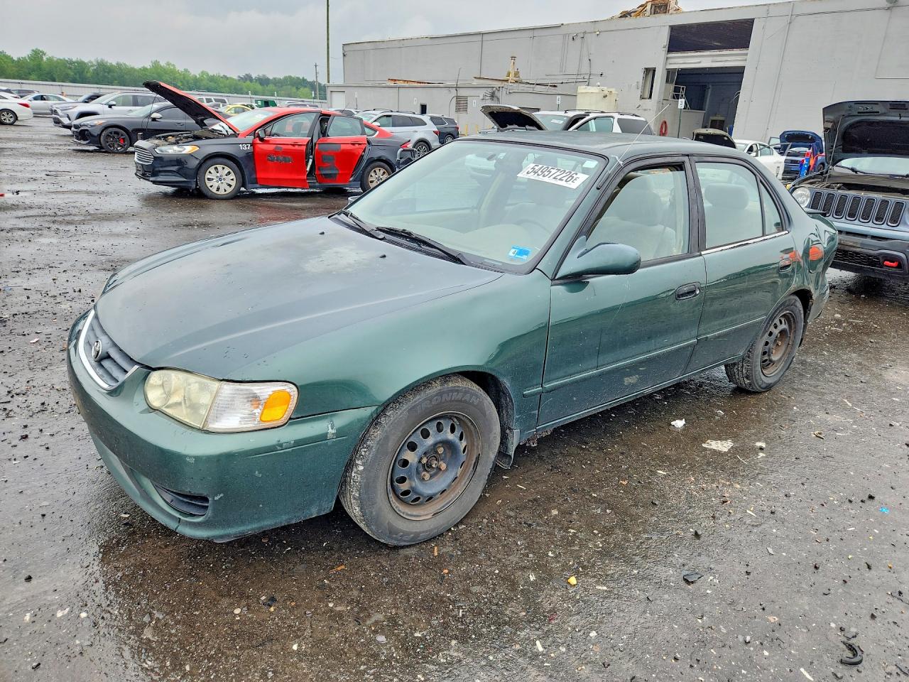 Salvage Toyota Corolla Image