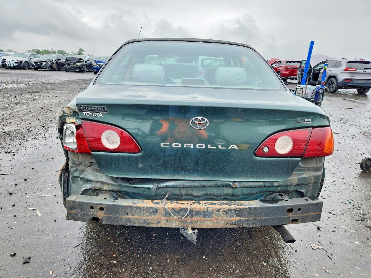 Toyota Corolla Le