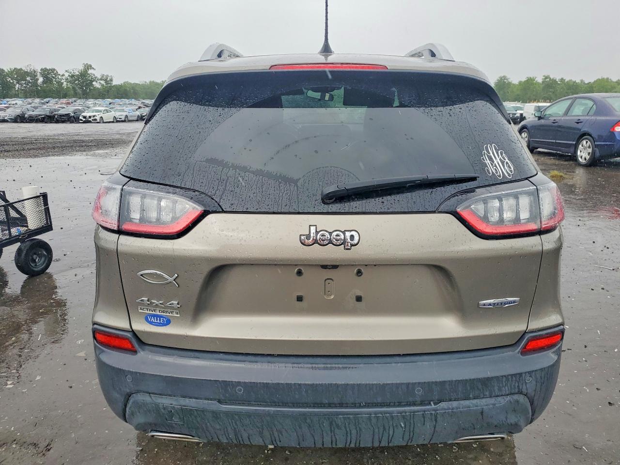 Jeep Grand Cherokee Latitude Plus