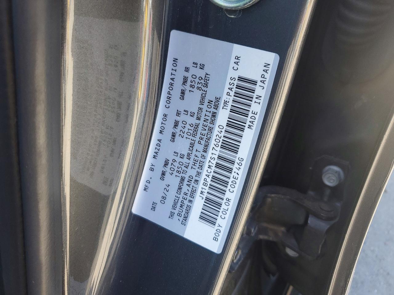 Mazda 3 Preferred