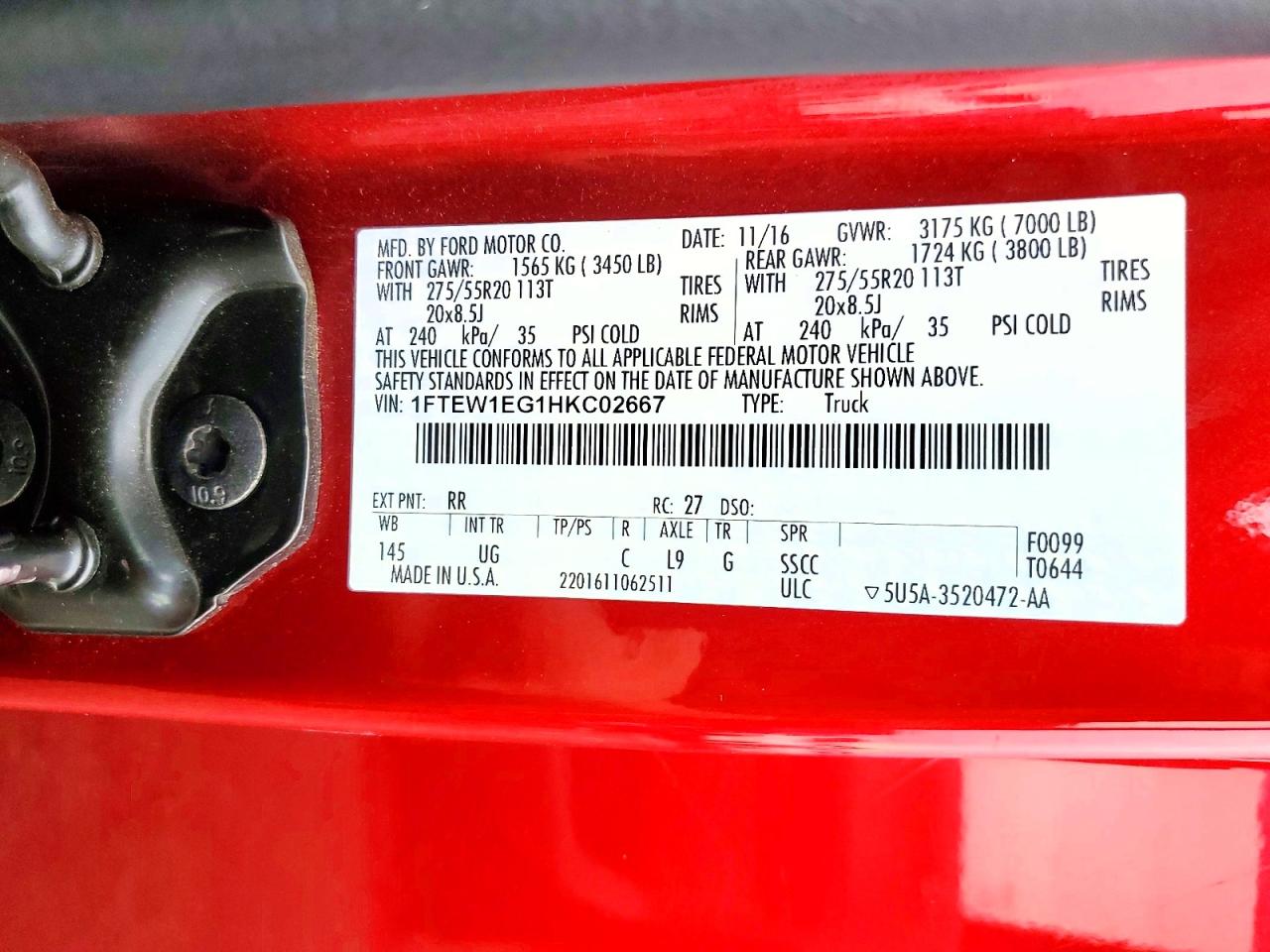 Ford F-150 Supercrew