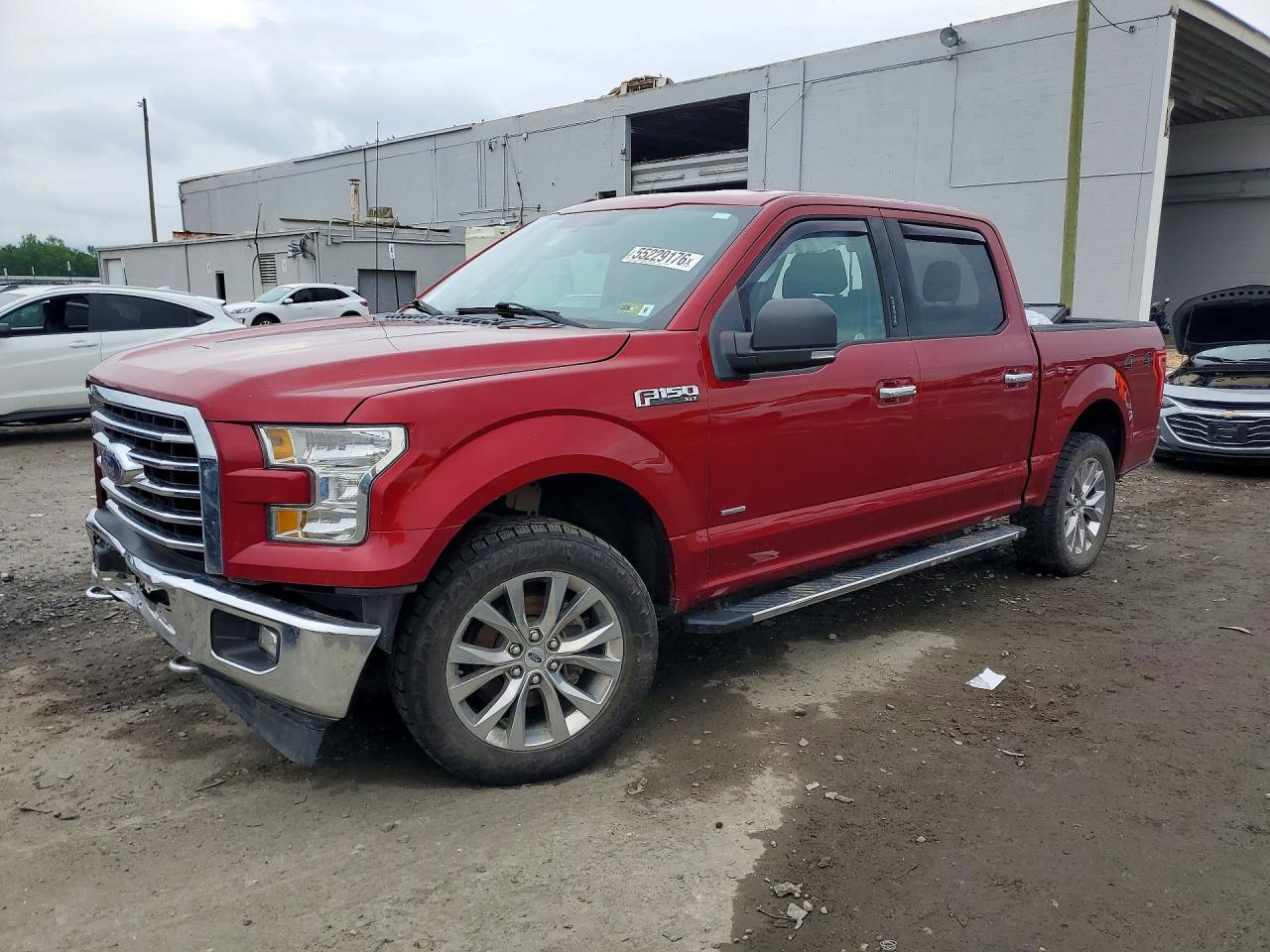 Salvage Ford F-150 Image
