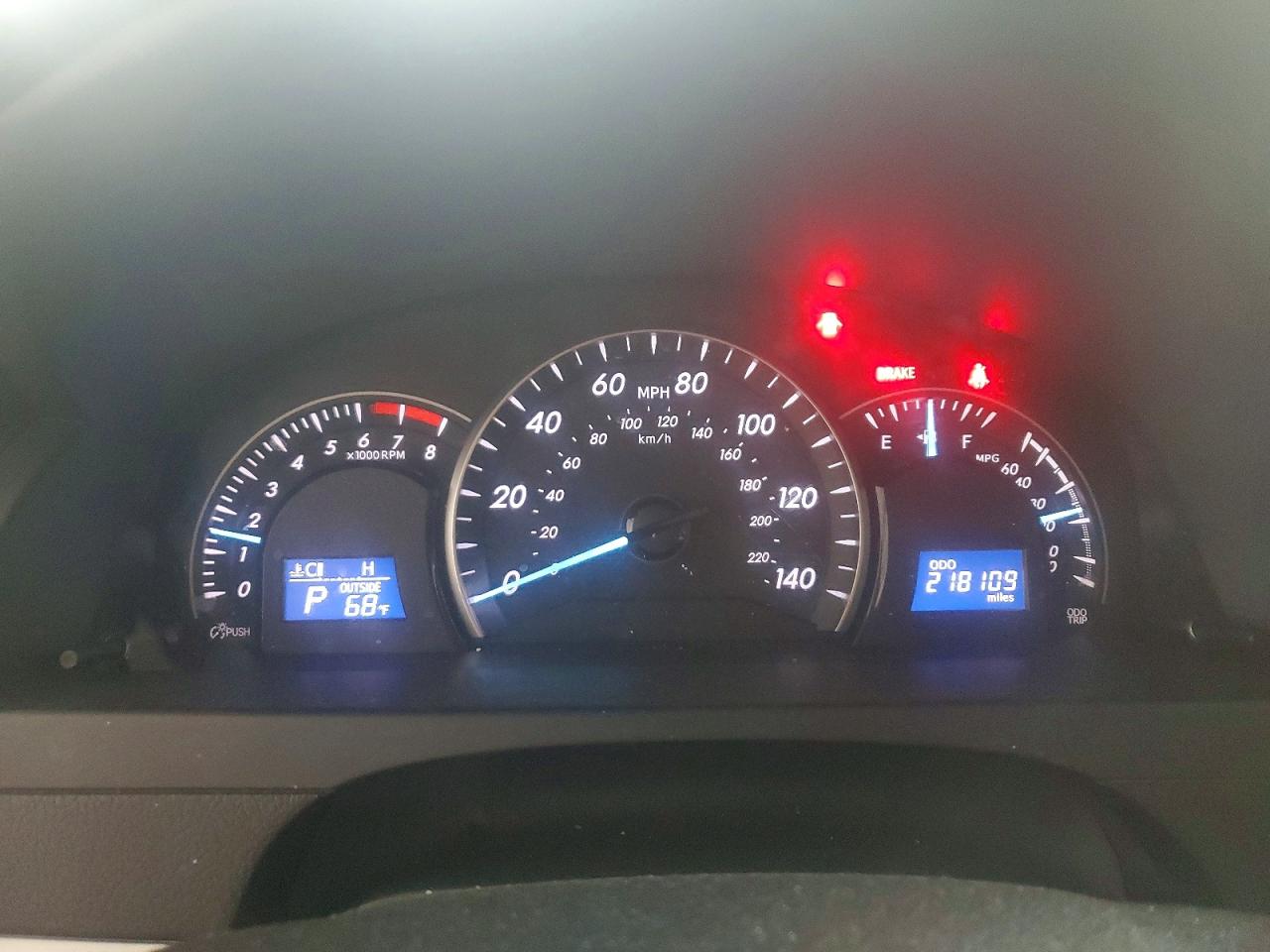 Toyota Camry Le