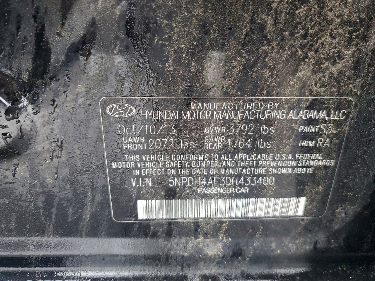 Hyundai ELANTRA Gls
