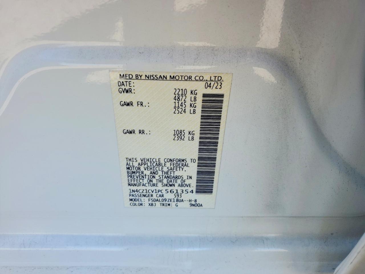 Nissan LEAF Sv Plus