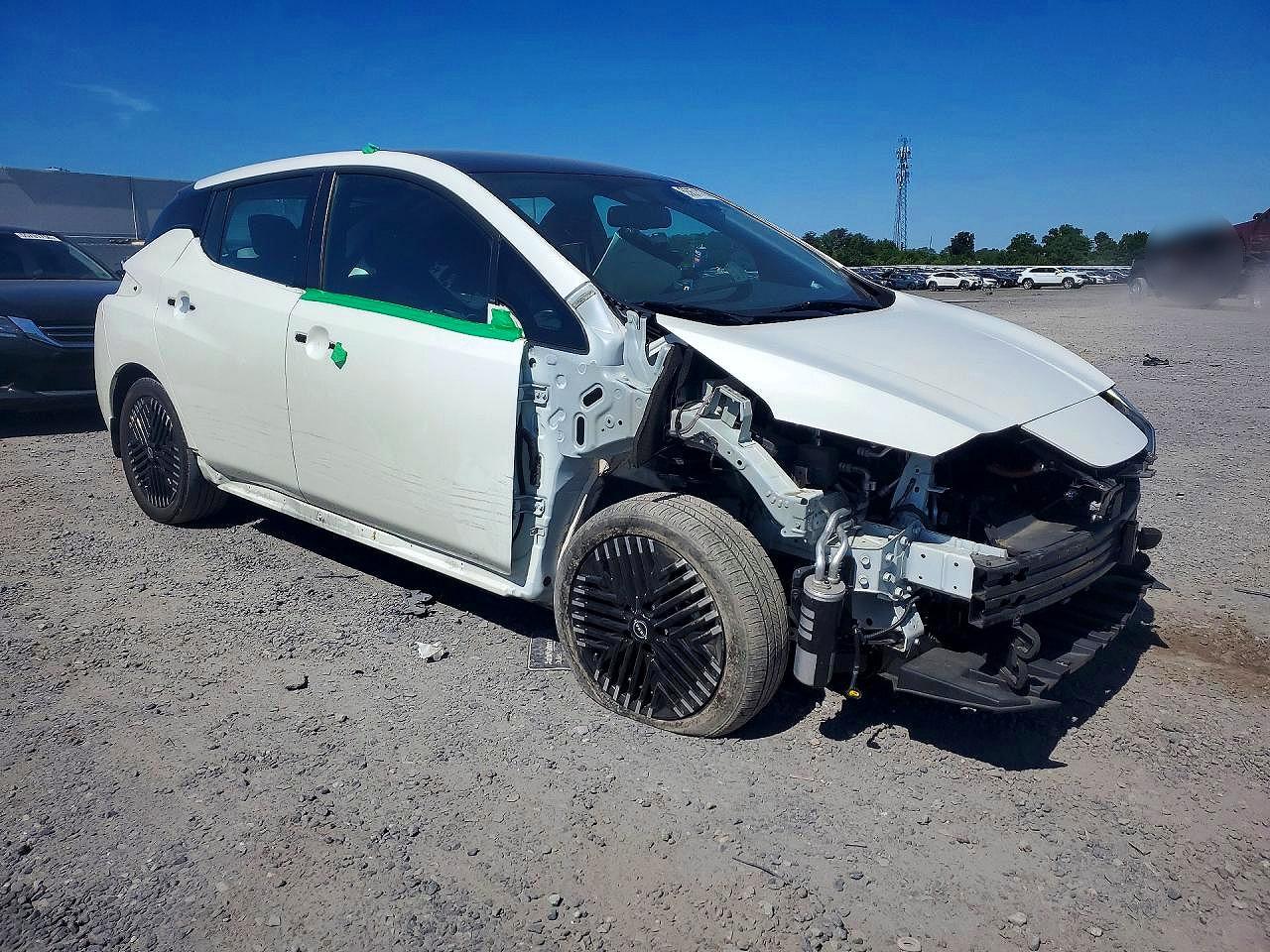 Nissan LEAF Sv Plus