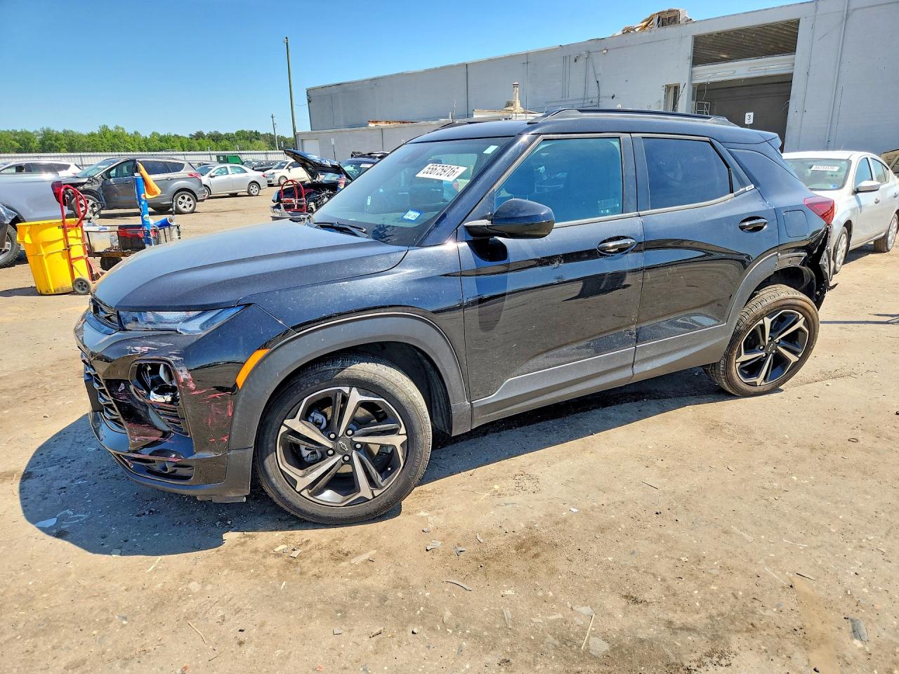 Salvage Chevrolet Trailblazer Image