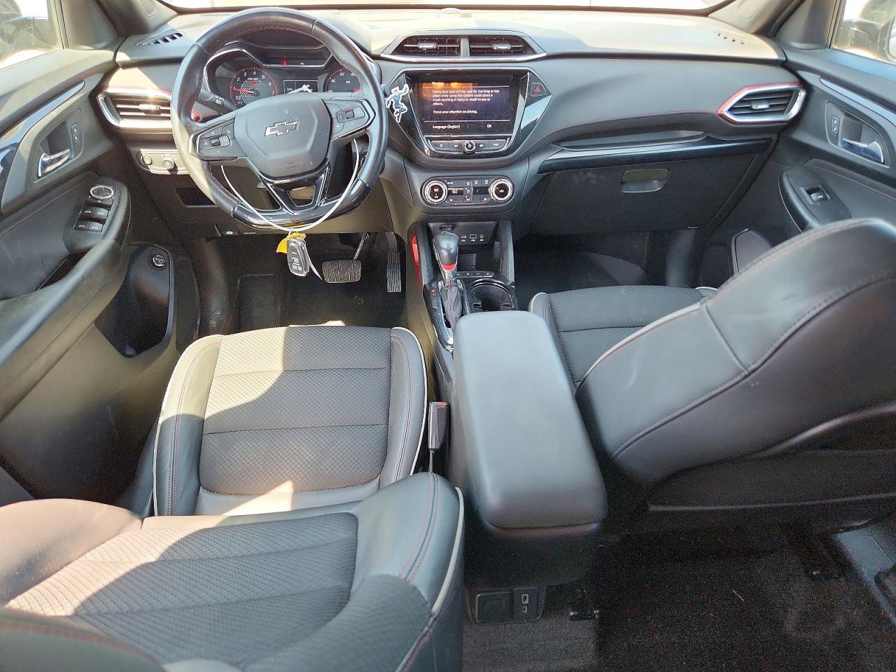 Chevrolet Trailblazer Rs