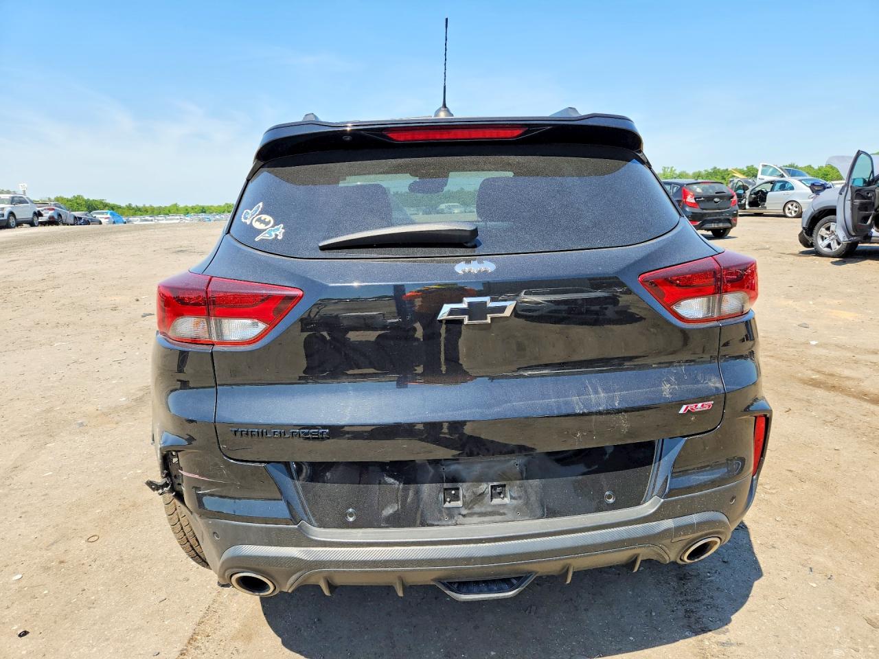 Chevrolet Trailblazer Rs