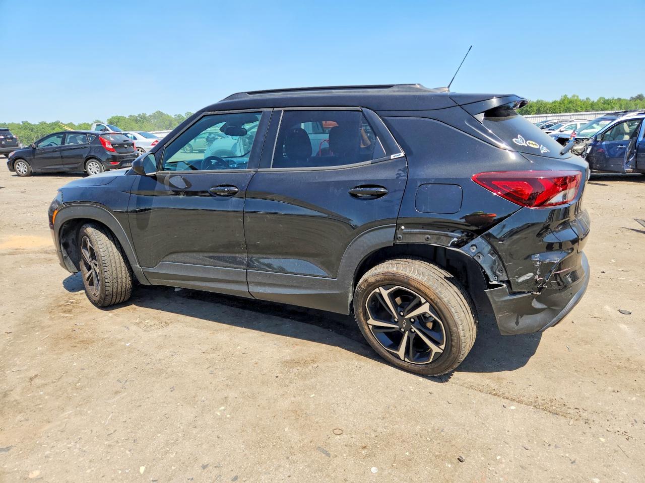 Chevrolet Trailblazer Rs