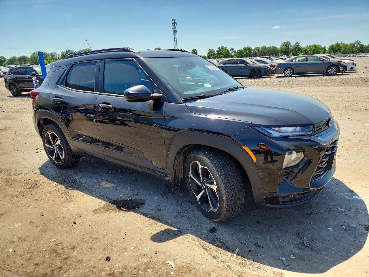 Chevrolet Trailblazer Rs