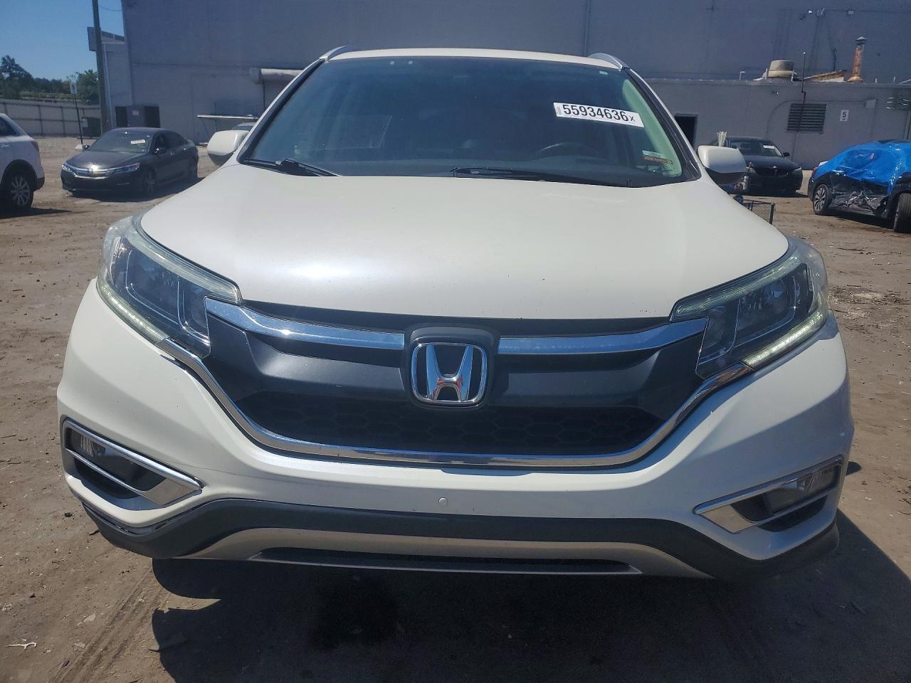 Honda Crv Exl