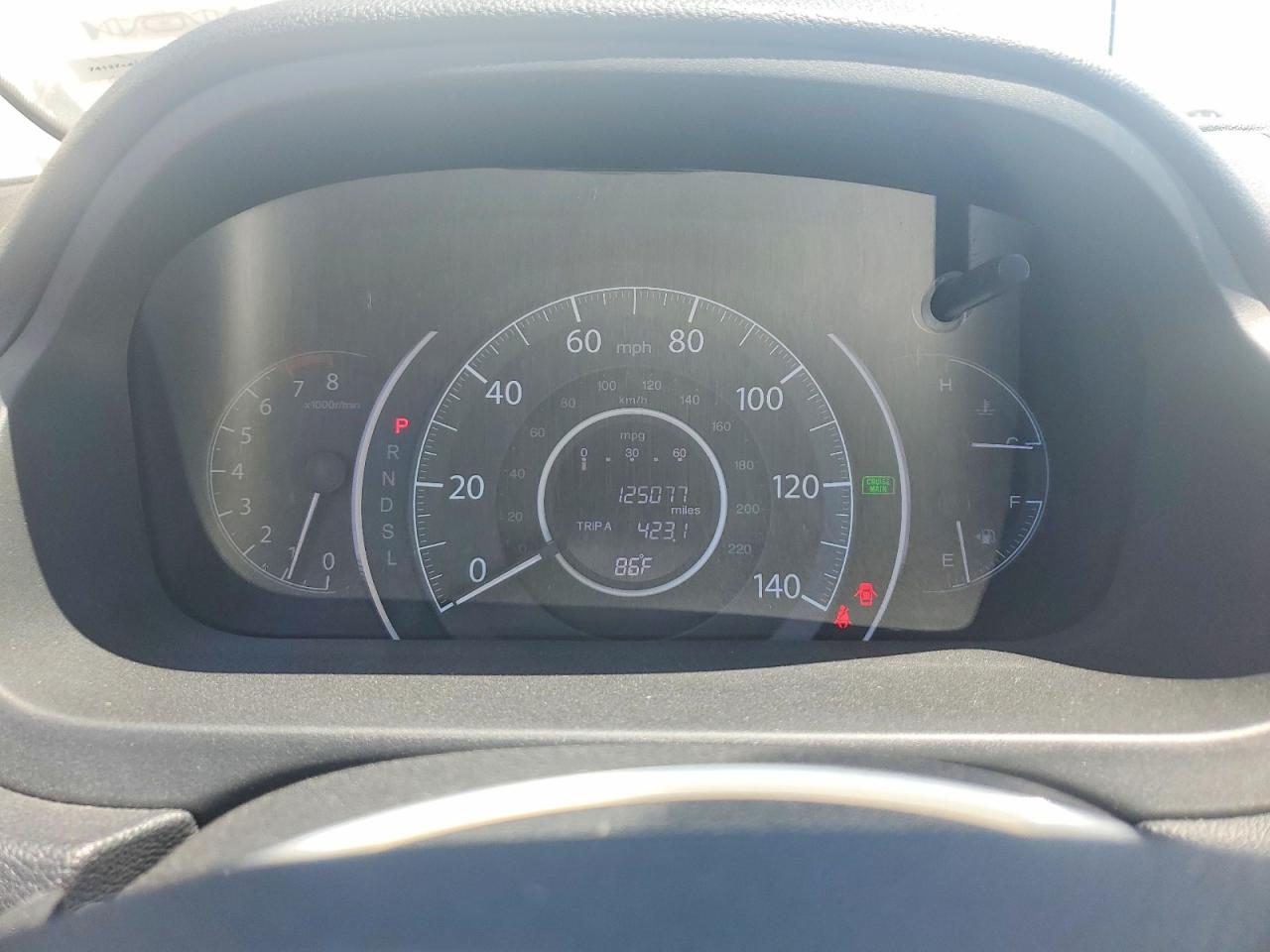 Honda Crv Exl
