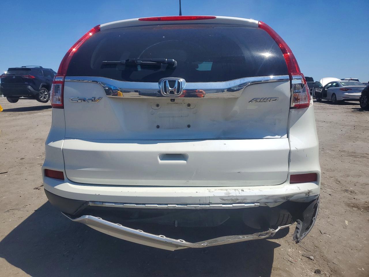 Honda Crv Exl