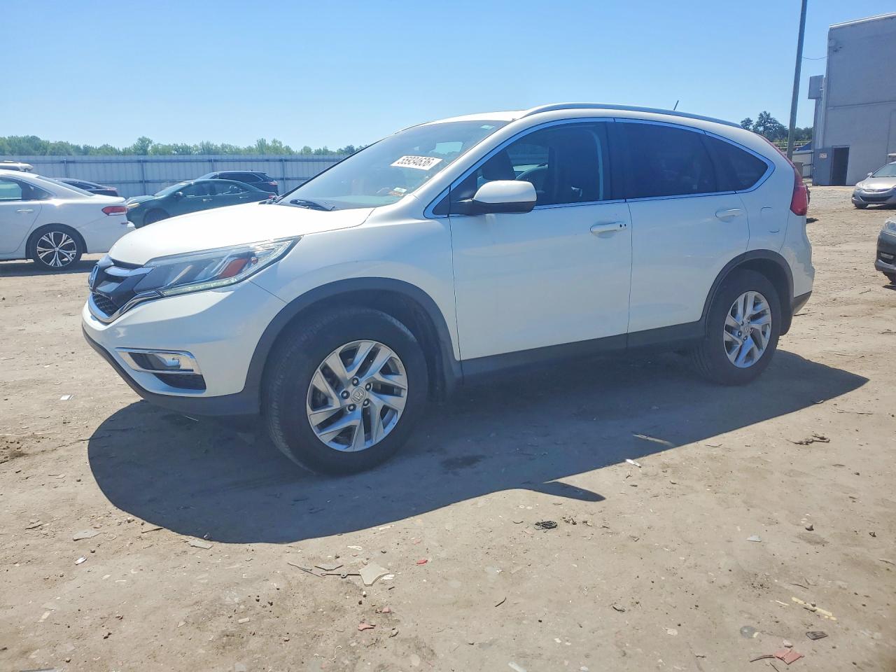 Salvage Honda Crv Image