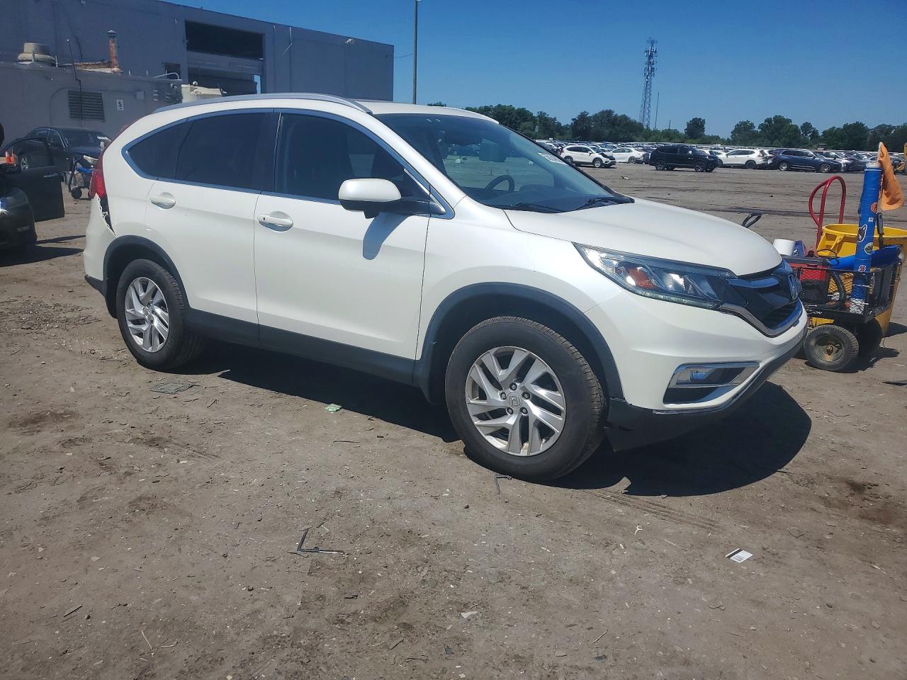 Honda Crv Exl