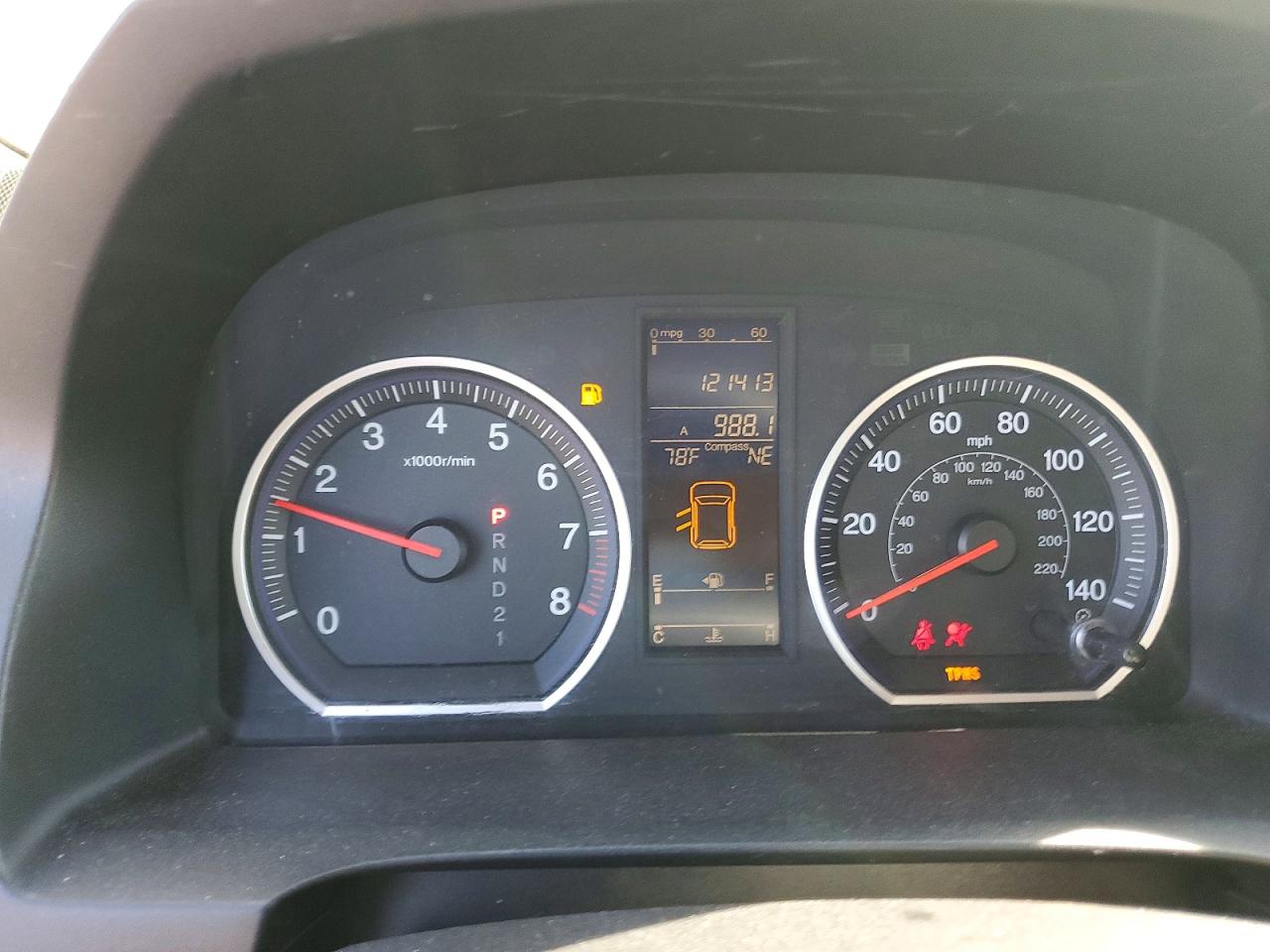 Honda Crv Ex
