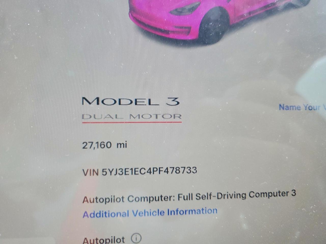 Tesla Model 3