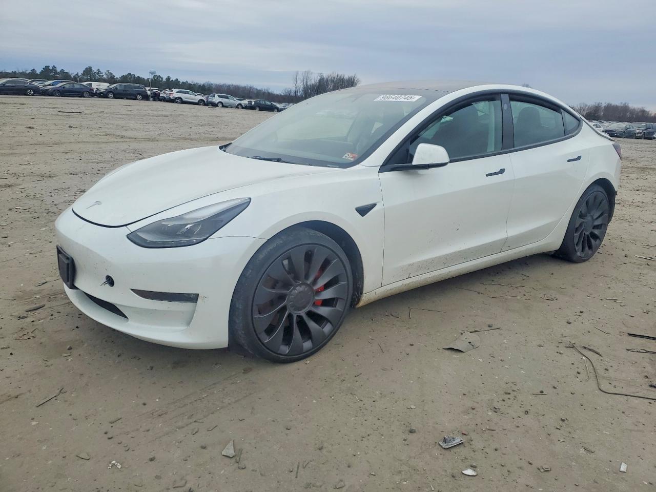Salvage Tesla Model 3 Image