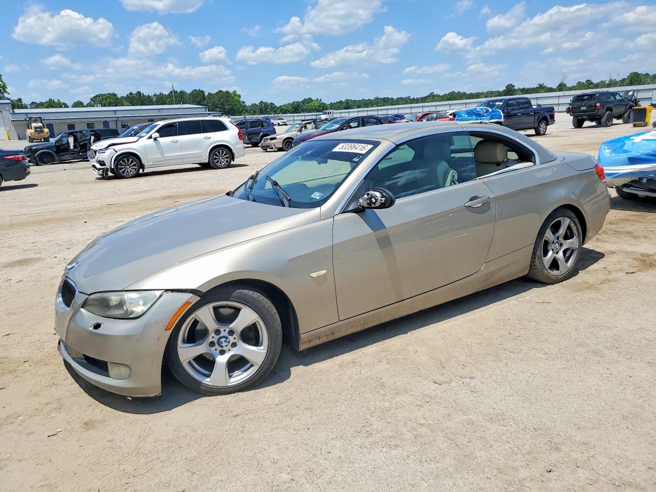 Salvage BMW 3 Series Image