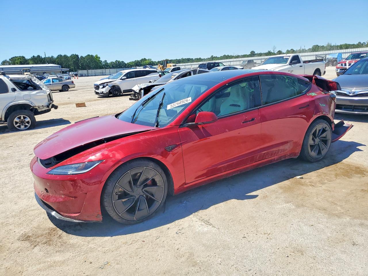 Salvage Tesla Model 3 Image