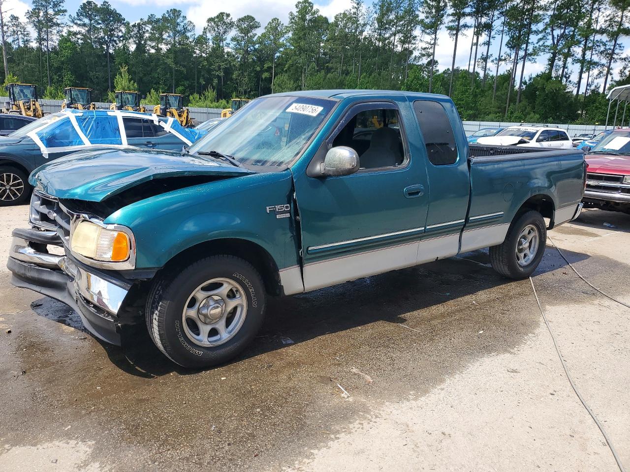 Salvage Ford F-150 Image