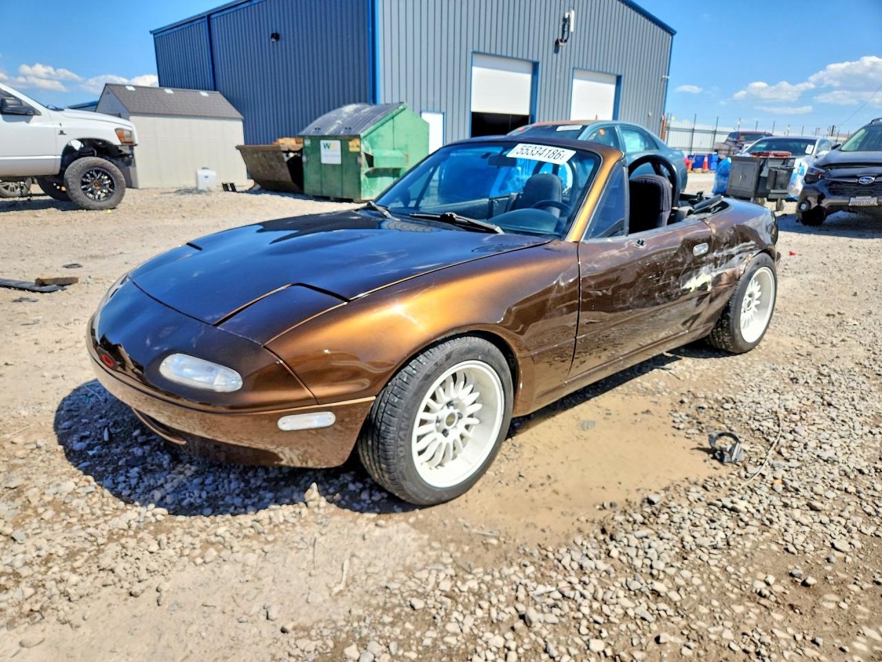 Salvage Mazda Mx5 Image