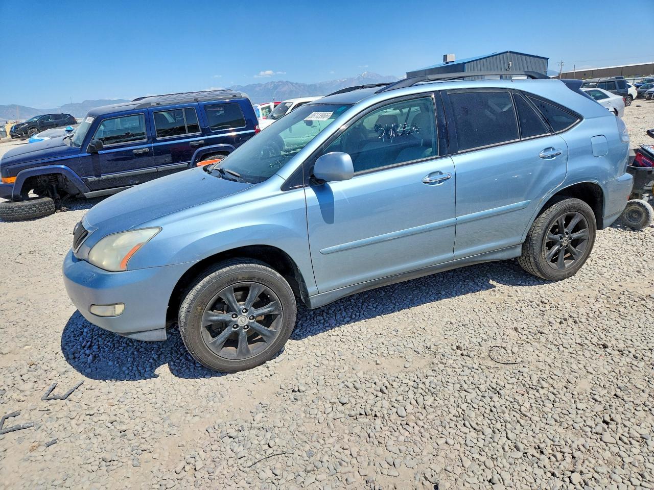 Salvage Lexus RX Image