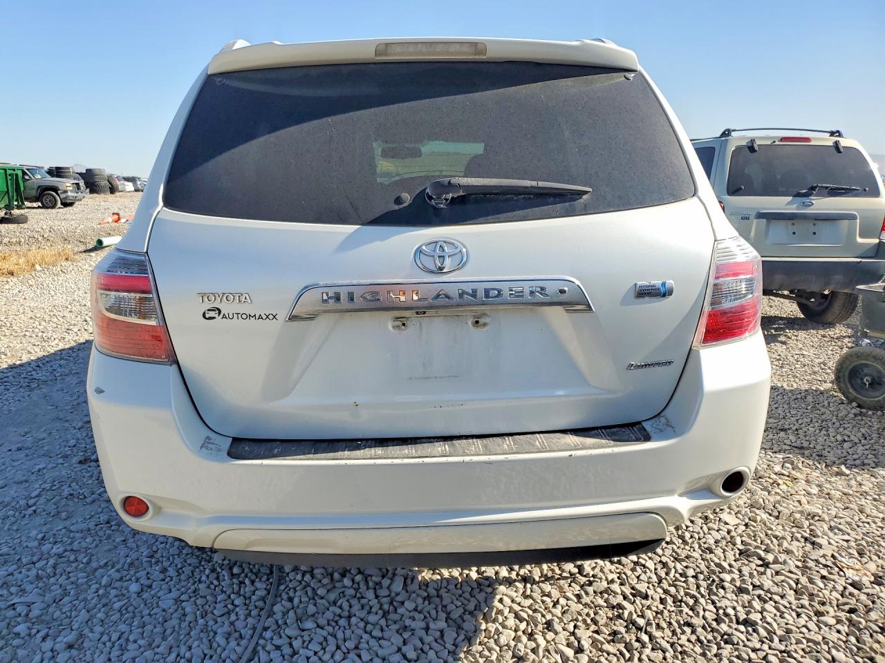 Toyota Highlander Hybrid Limited