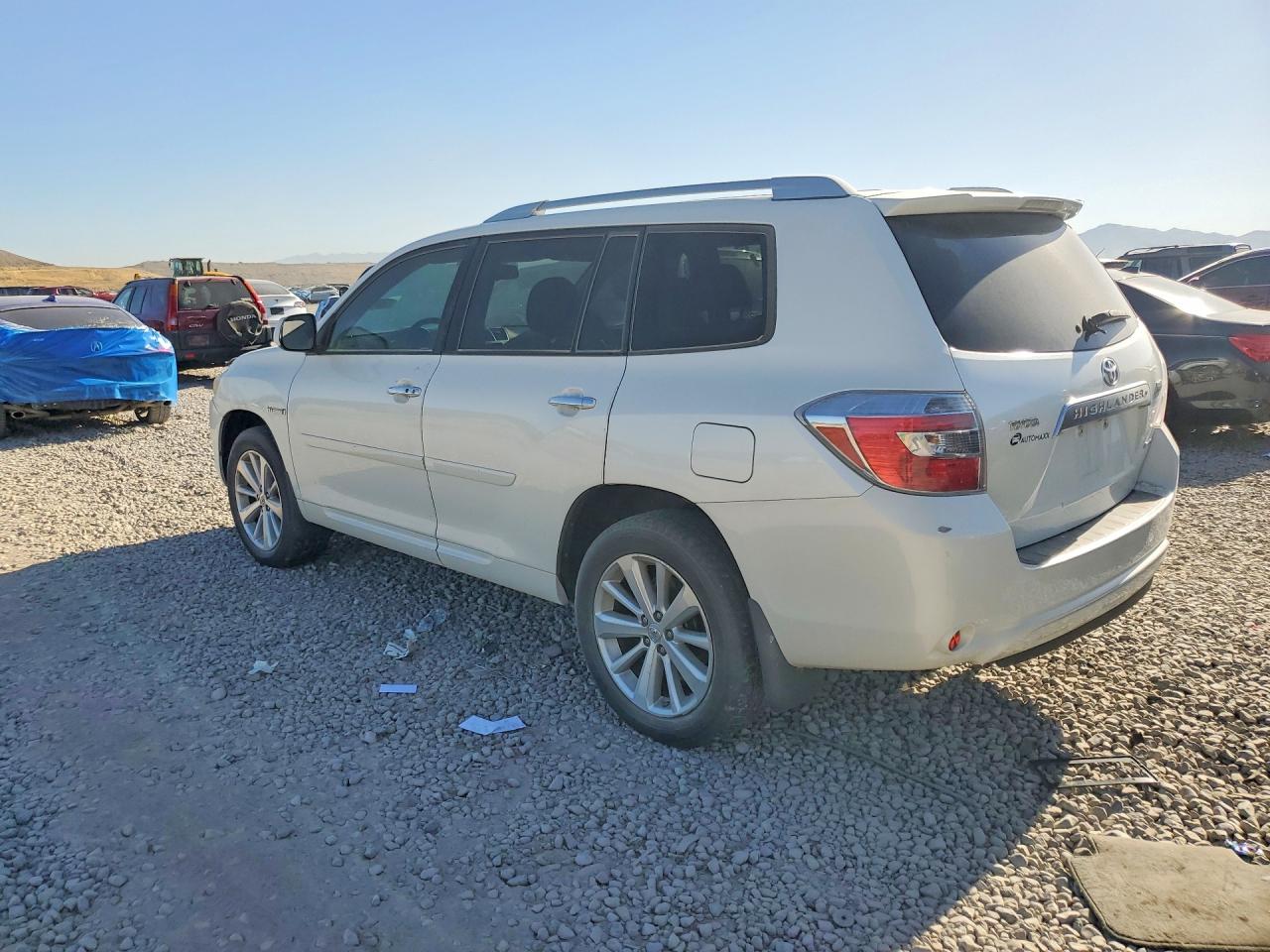 Toyota Highlander Hybrid Limited