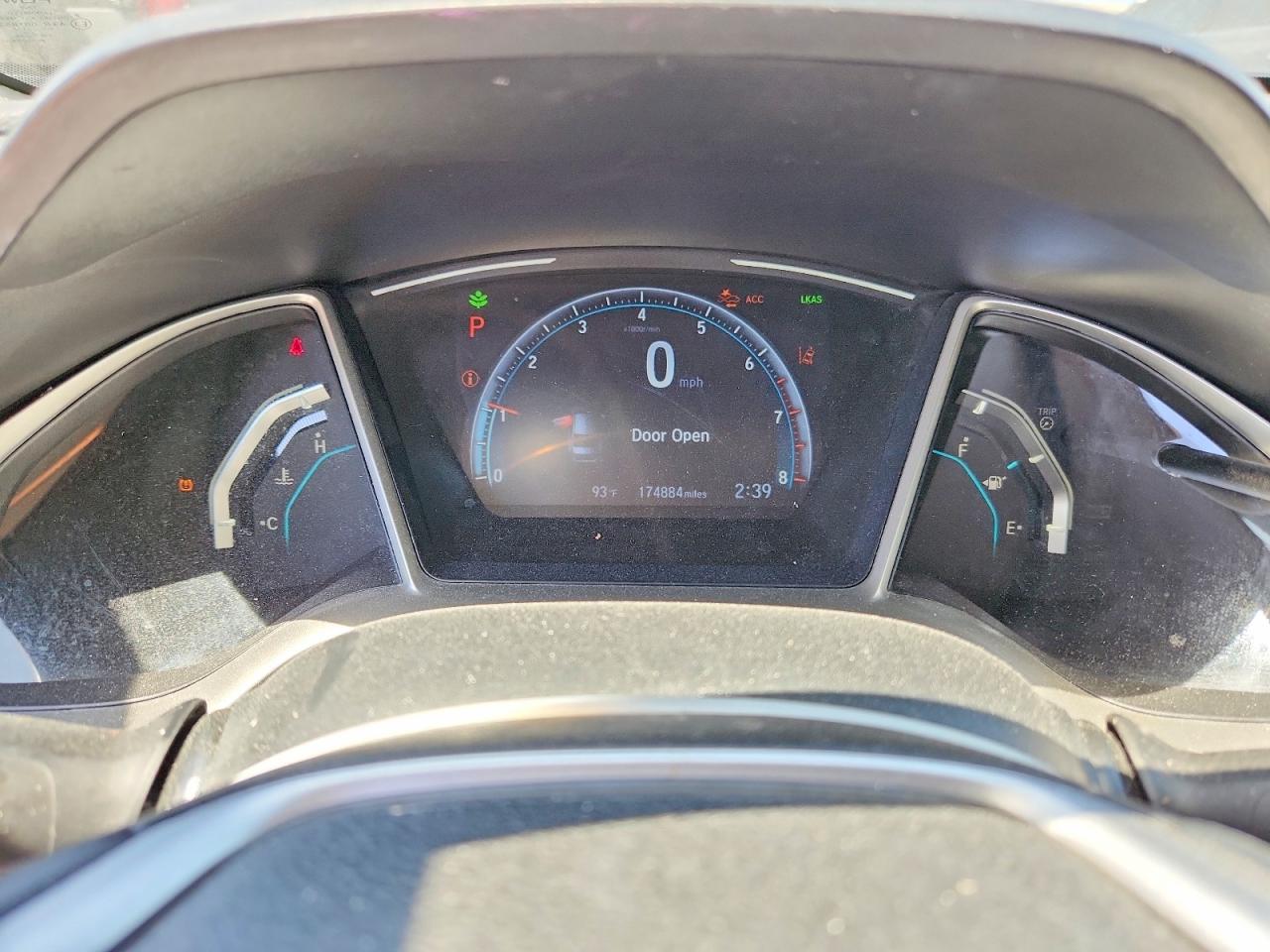 Honda Civic Ex