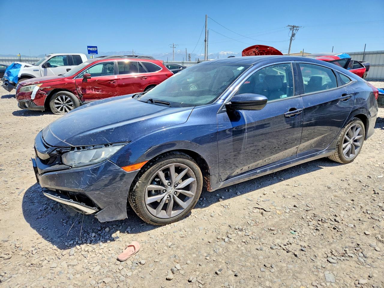 Salvage Honda Civic Image