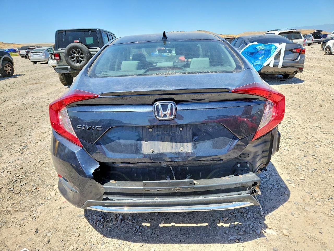 Honda Civic Ex