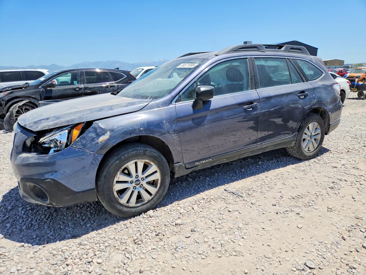 Salvage Subaru Outback Image