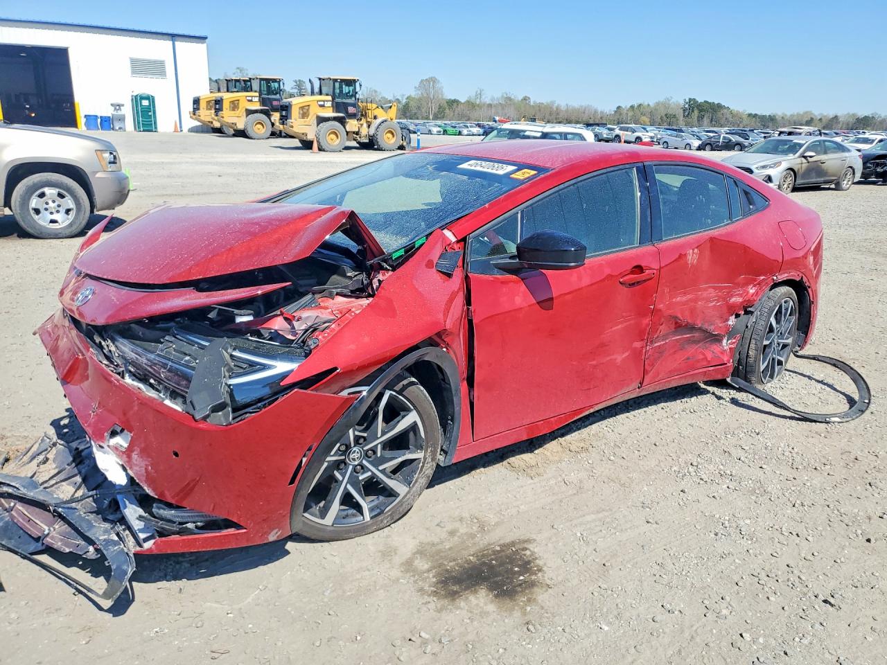 Salvage Toyota Prius Image