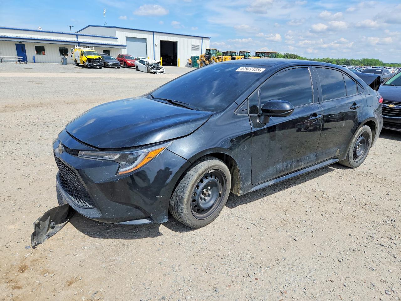 Salvage Toyota Corolla Image