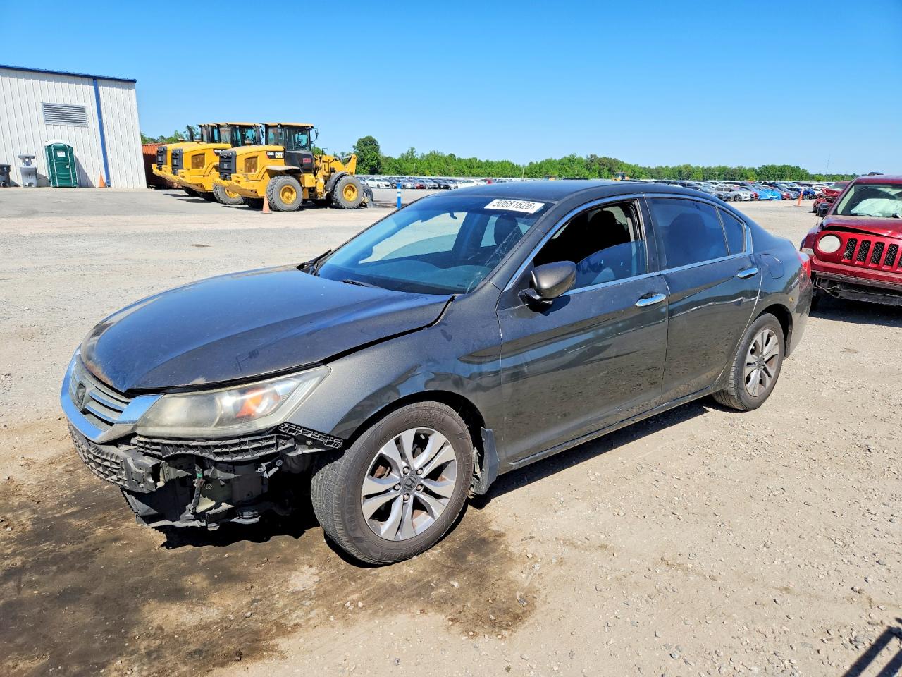 Salvage Honda Accord Image